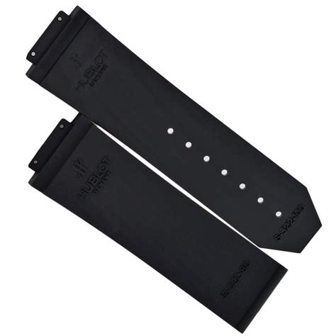 hublot kautschukarmband 12 322 80 schwarz|Mens Hublot Big Bang King 18MM Band Rubber Strap .